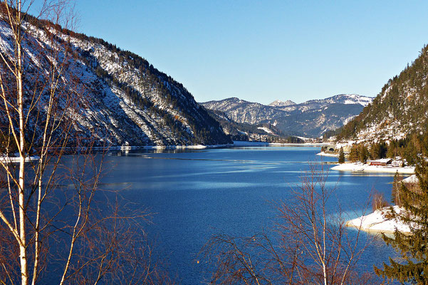 Der Achensee im Winter
