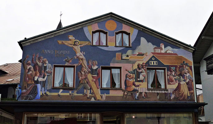 Lüftelmalerei in Bayern