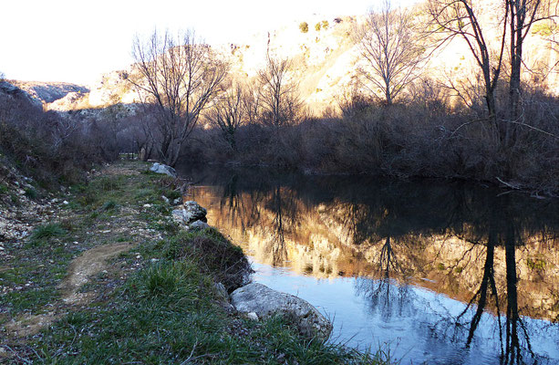 Cetina bei Blato