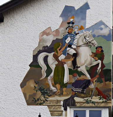 Lüftelmalerei in Bayern