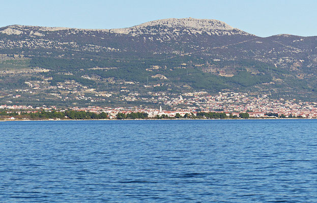 Auf der Insel Ciovo