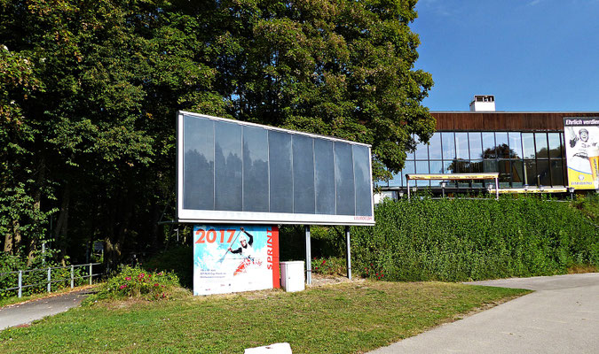 Anzeigetafel