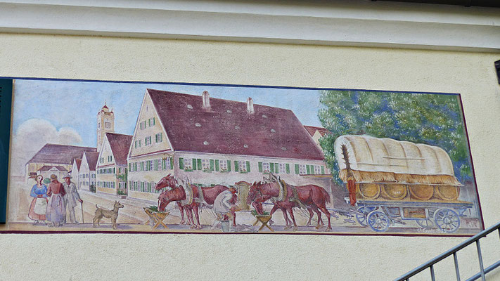 Lüftelmalerei in Bayern