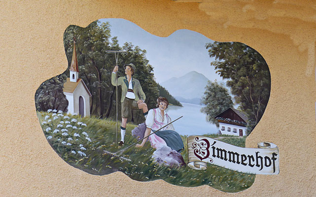 Lüftlmalerei aus Bayern