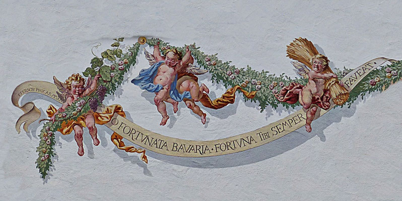 Lüftlmalerei aus Bayern