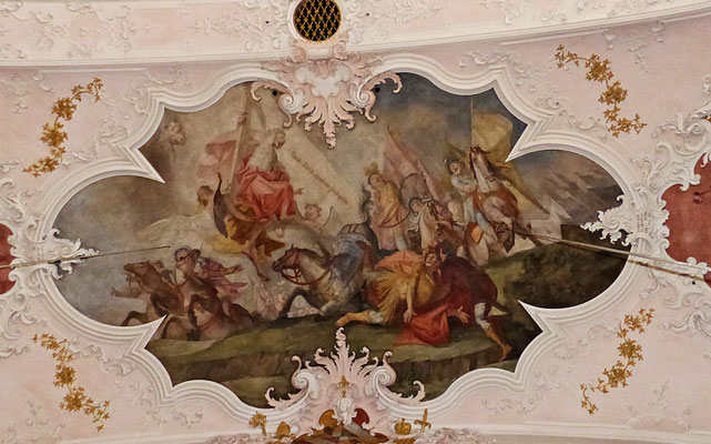 Lüftlmalereien aus Mittenwald
