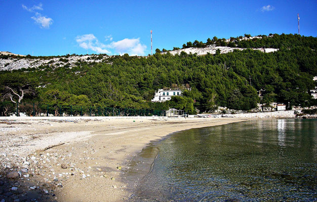 Der Strand im Winter