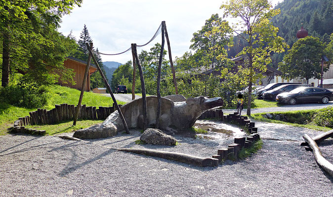Bei der Highline 179
