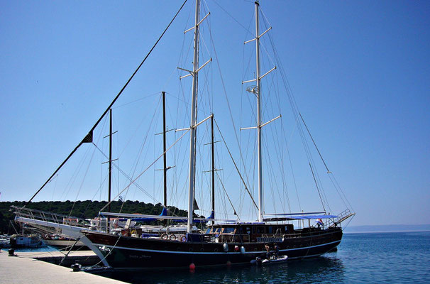 Beim Hafen