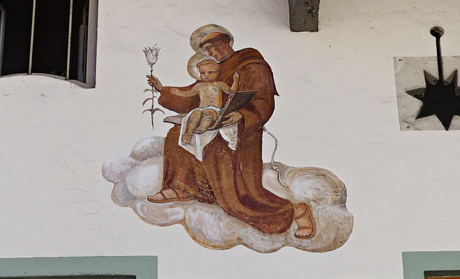 Lüftlmalereien aus Garmisch