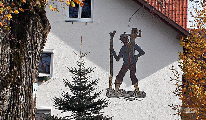 Lüftlmalerei in Legau