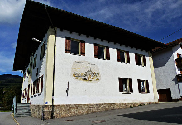 Lüftlmalerei im Bayerischen Wald