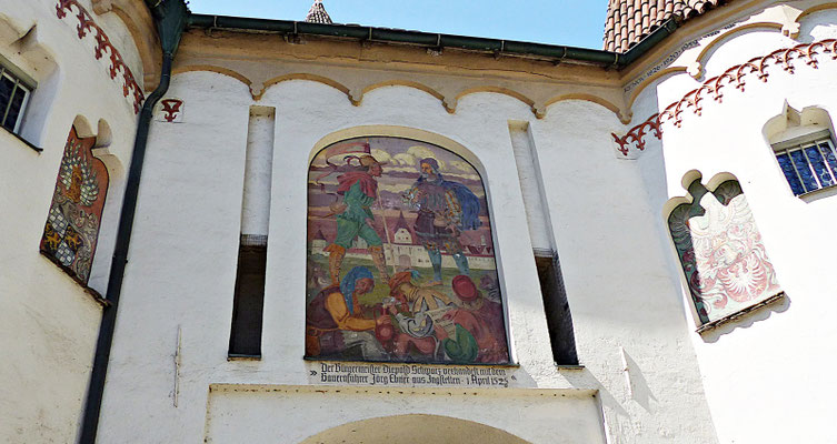 Lüftlmalerei in Bayern