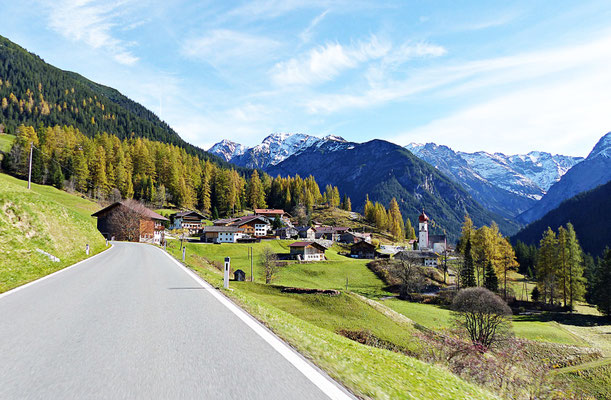 Beim Hahntennjoch