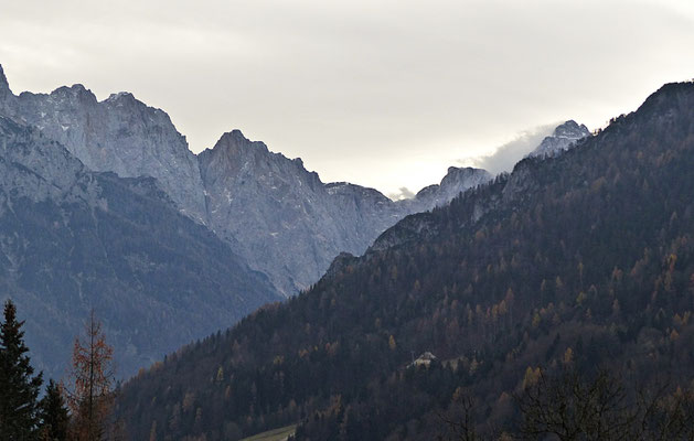 Slowenien im November 2018