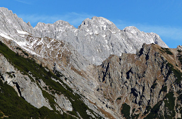 Beim Hahntennjoch