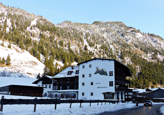 Lüftlmalerei im Allgäu