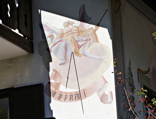 Lüftlmalereien von der Familie Pfeffer