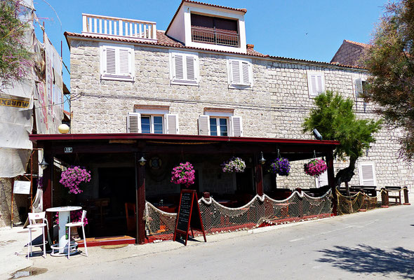 Kastel Stafilic im Juni 2017