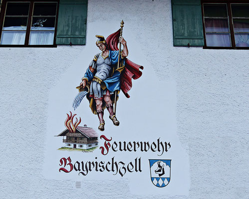 Lüftlmalerei aus Bayersojen