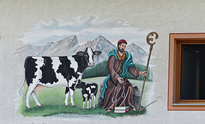 Lüftlmalerei in Bayern