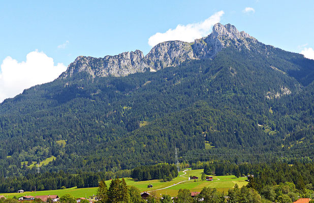 Beim Vogel-Erlebnispfad