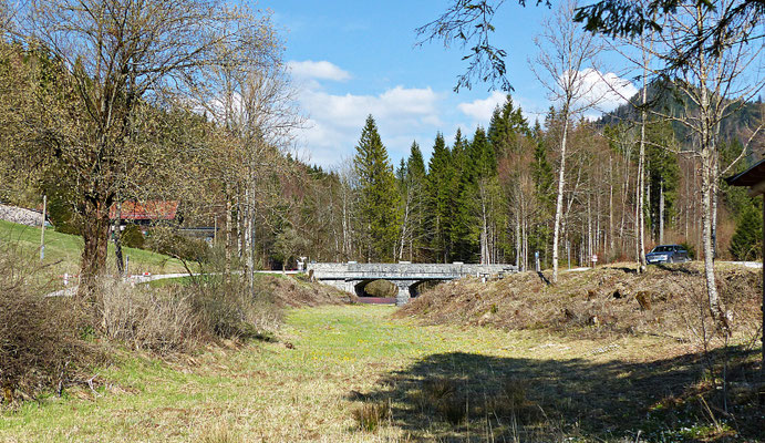 In der Jachenau