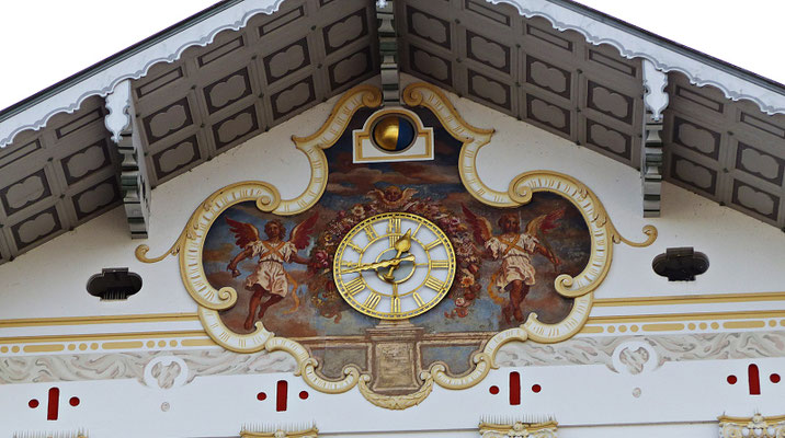 Lüftelmalerei in Bad Tölz