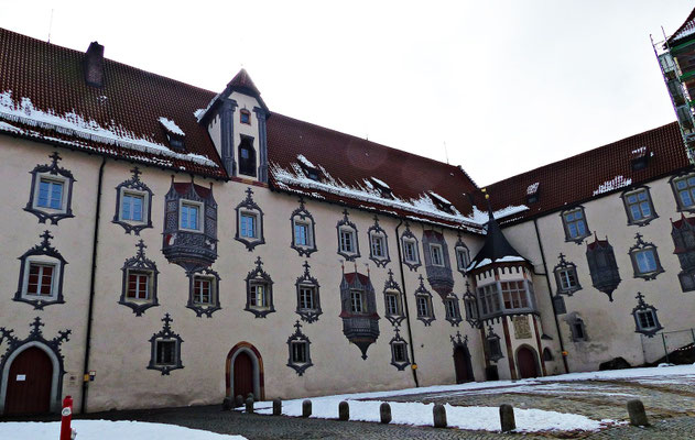 Auf dem Schloss