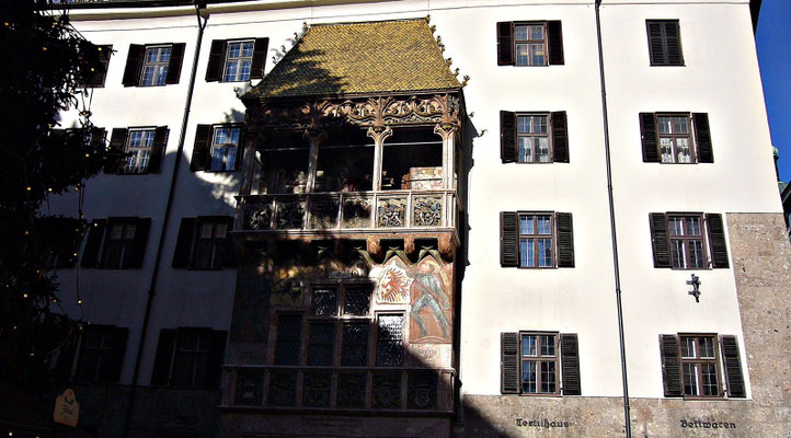 Das goldene Dachl in Innsbruck