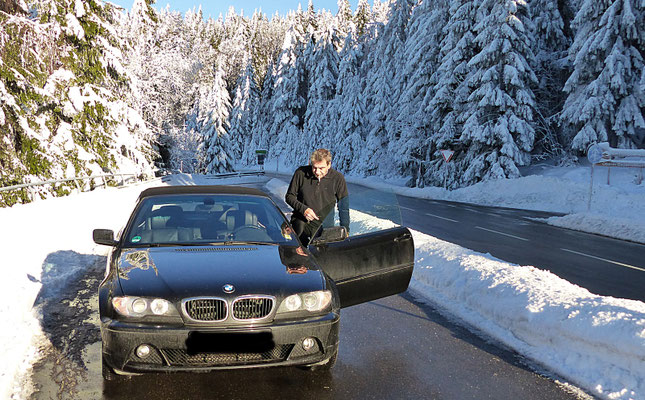 Winter im Bayerischen Wald