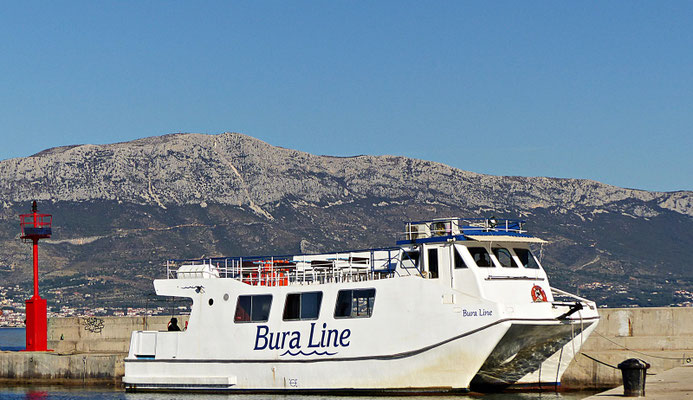 Auf der Insel Ciovo