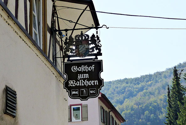 Nasenschild in Weißenhorn
