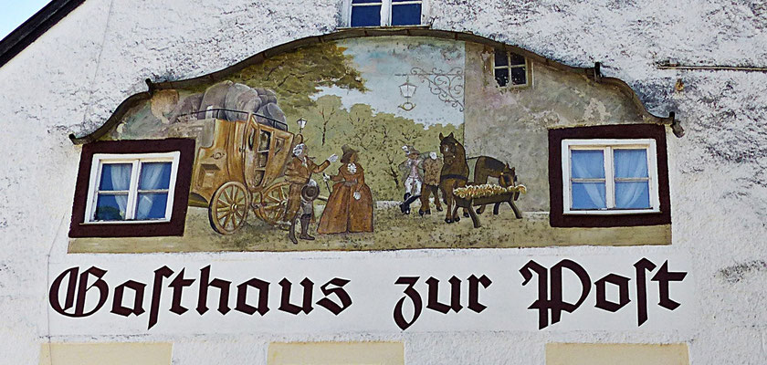 Lüftlmalerei in Bayern
