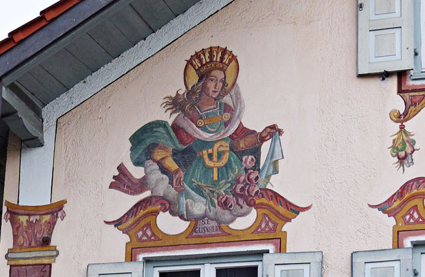 Lüftelmalerei in Bayern