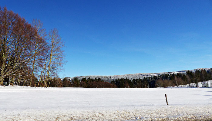 Tschechien im Winter 2017