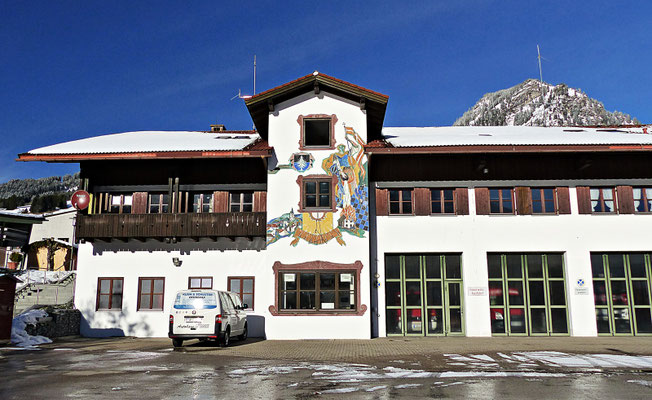 Lüftlmalerei im Allgäu