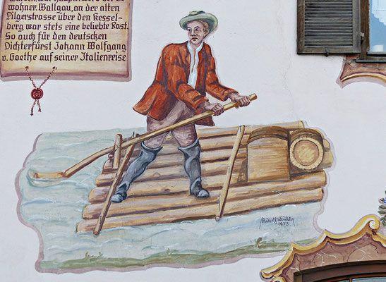 Lüftlmalerei in Bayern
