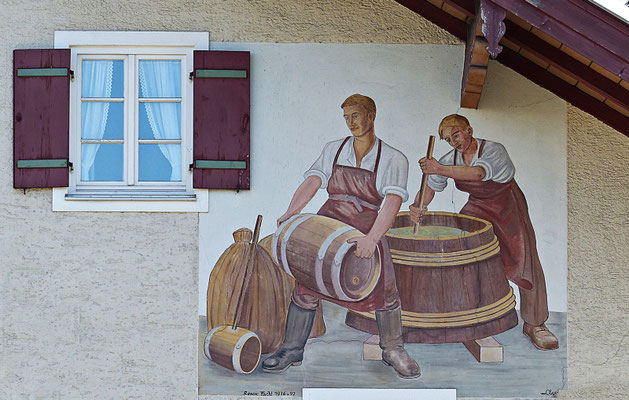 Lüftlmalerei aus Miesbach