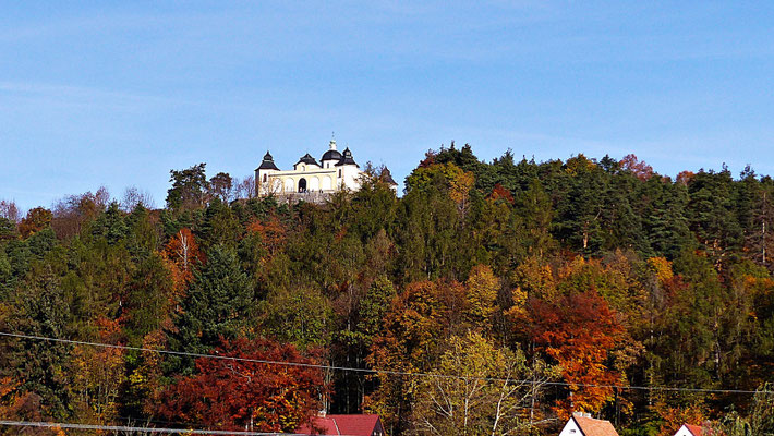 Die Burg von Susice