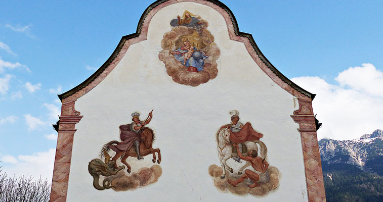 Lüftelmalerei in Bayern
