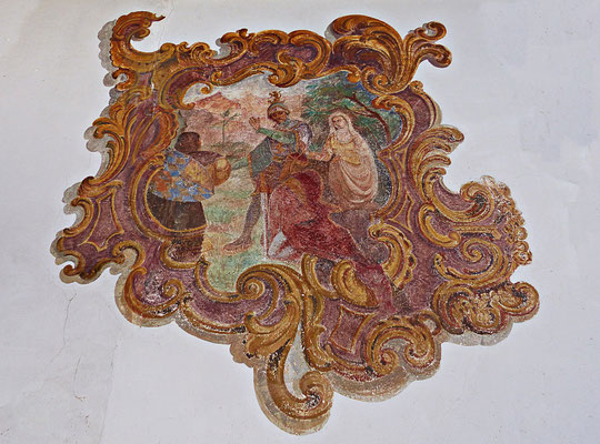 Lüftlmalerei aus Partenkirchen
