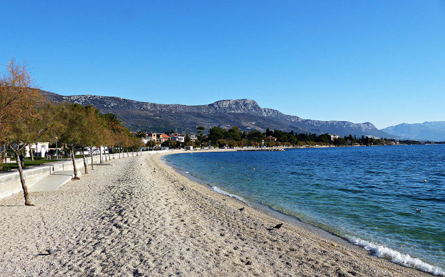 Spaziergang am Meer entlang