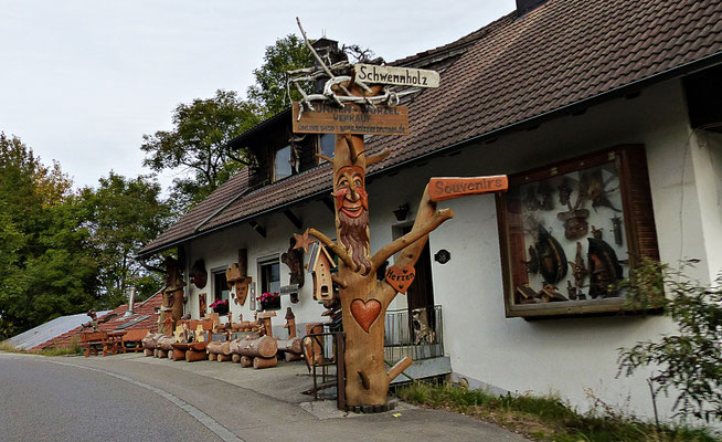 Holzschnitzkunst im Allgäu
