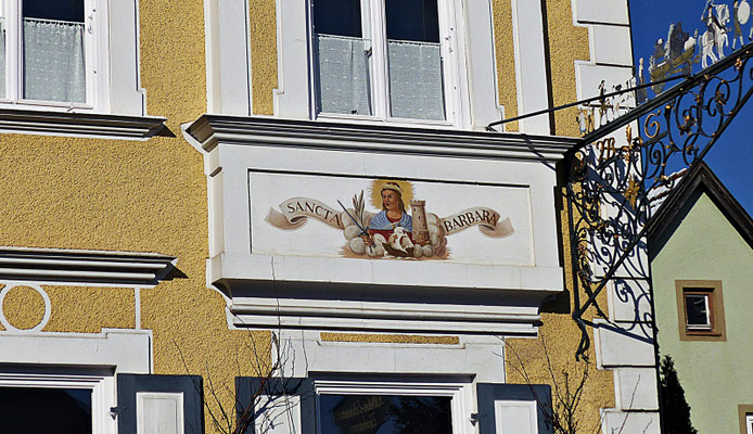 Lüftlmalerei in Dießen am Ammersee