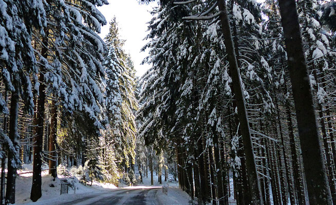 Tschechien im Winter 2017