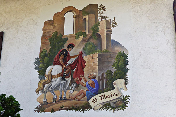 Lüftlmalerei aus Partenkirchen