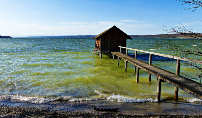Ammersee bei Stegen