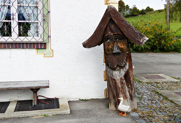 Holzschnitzkunst