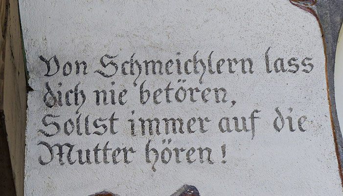 Lüftlmalerei in Oberammergau